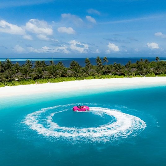 Jet Car At Sun Siyam Iru Veli