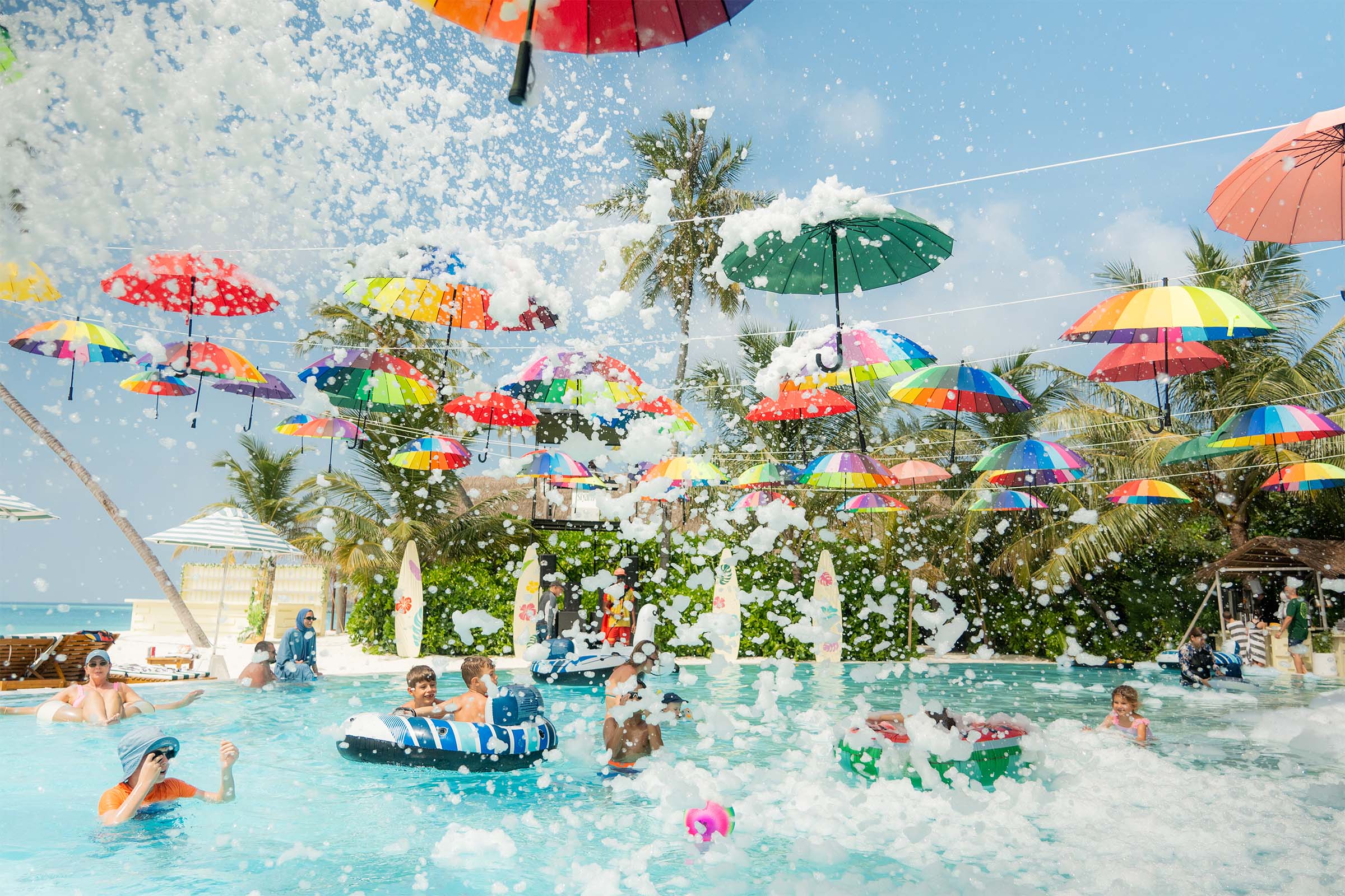 Chemistry Bar At Sun Siyam Iru Veli, Maldives