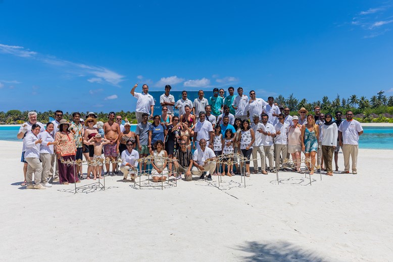 Sun Siyam Olhuveli Earth Day