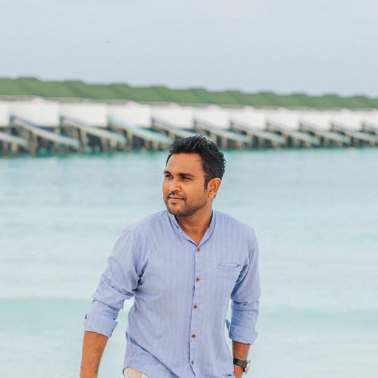 Adam Afsan Director Of Sales At Siyam World Maldives