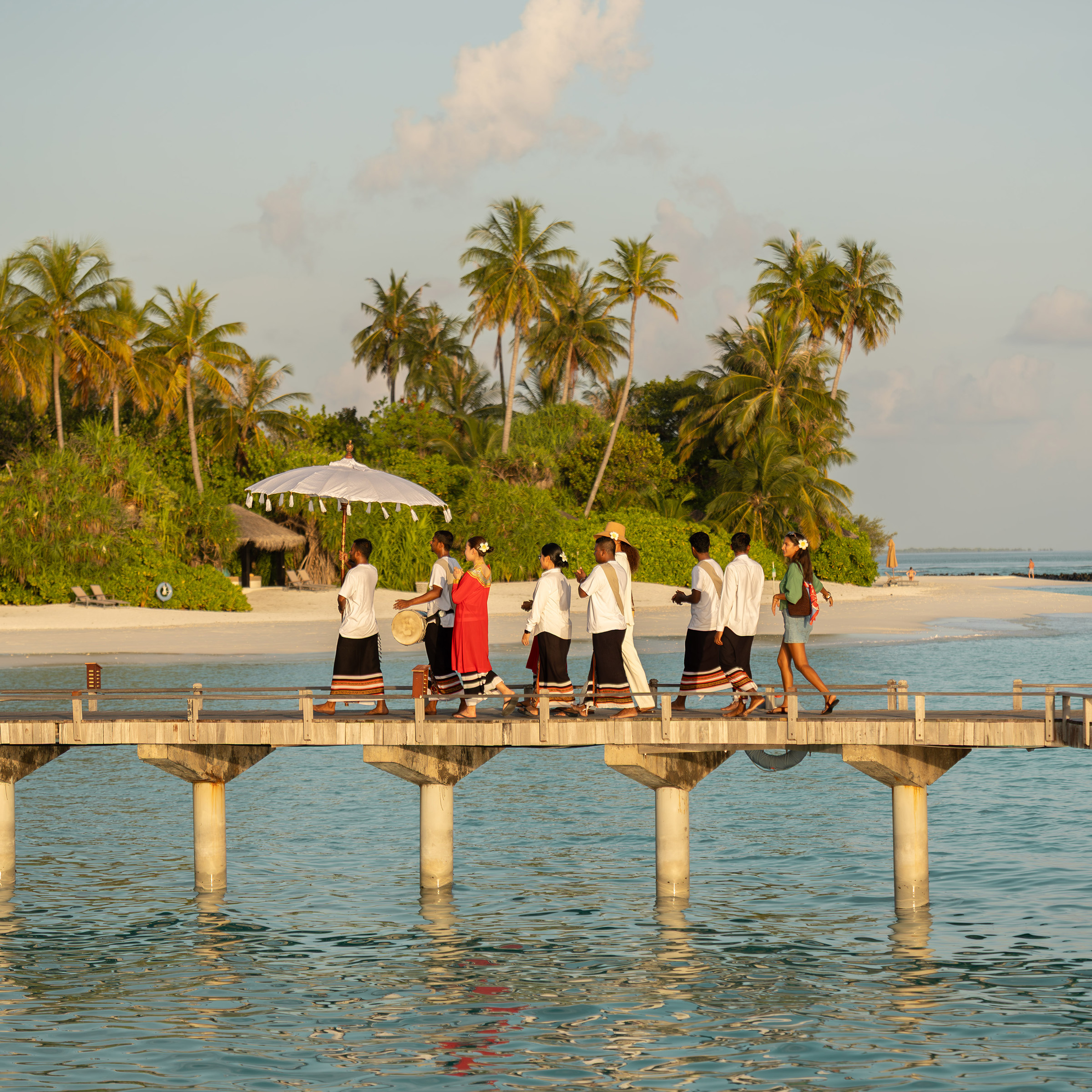 Sun Siyam Welcome