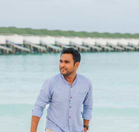 Adam Afsan, Director of Sales at Siyam World Maldives
