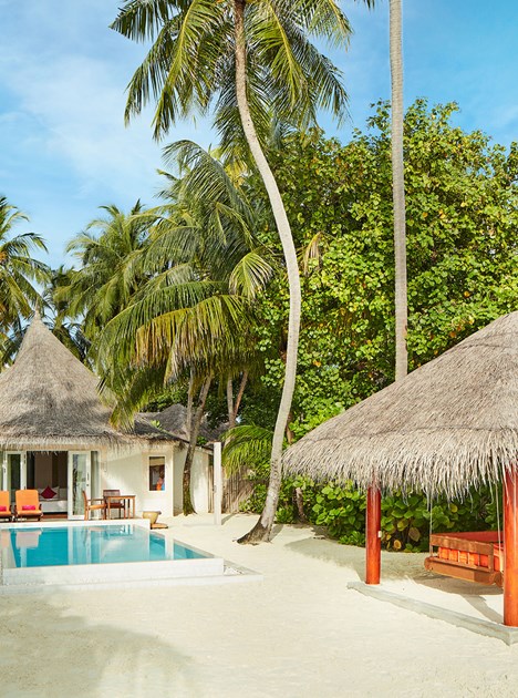 Beach Villa with Pool