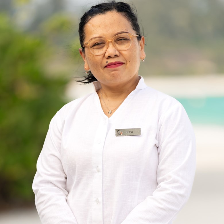 Susi Suniarti, appointed as Spa Manager
