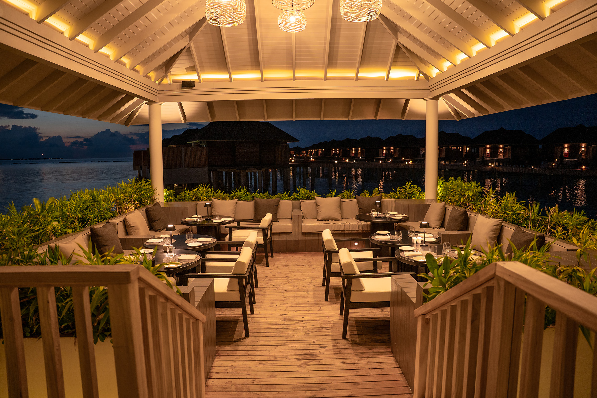 SSIF The Trio Patio Dining Space