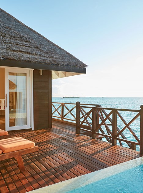 Grand Water Villa with Pool