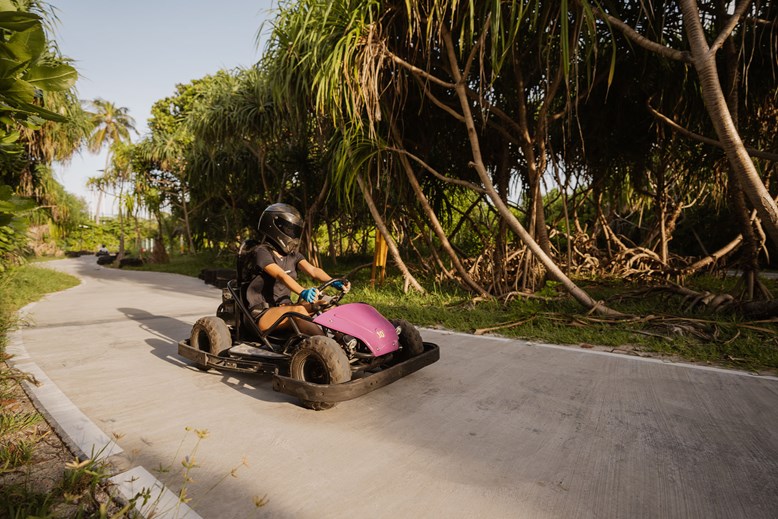 Karting à Siyam World