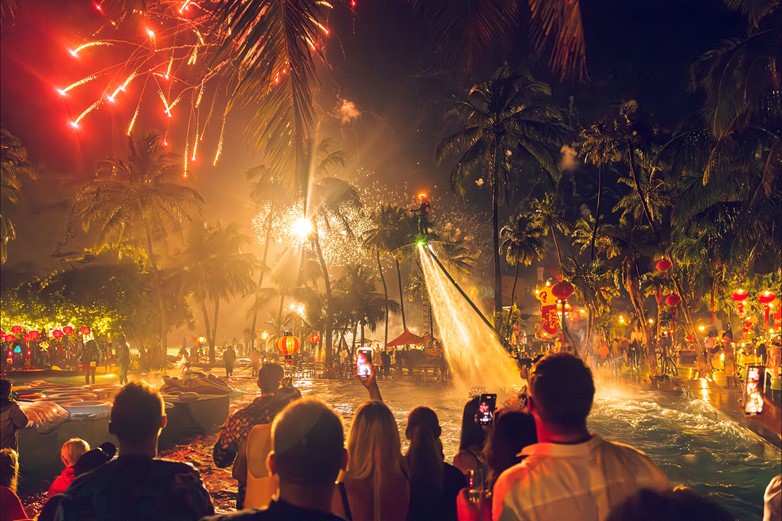 Chinese New Year Celebration at Siyam World Maldives