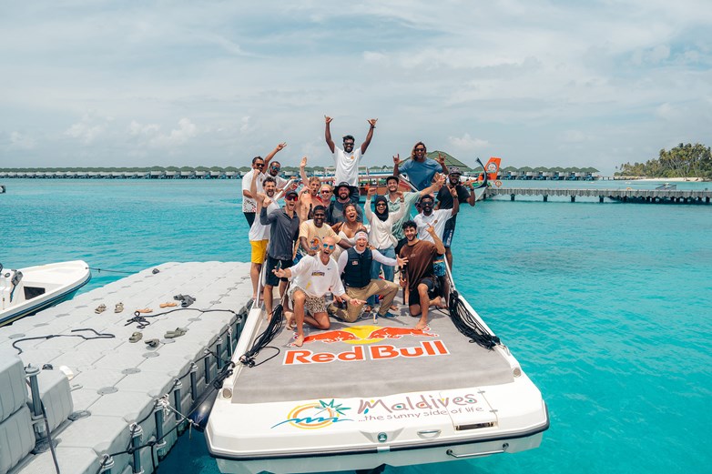Redbull Parasailing Event At Siyam World Maldives