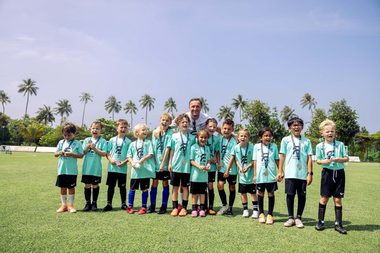 Mark Noble Football Camp at Siyam World