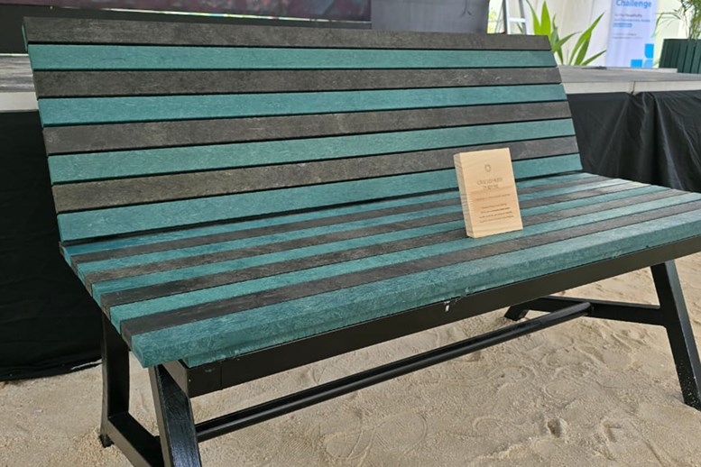 Upcycling sample product