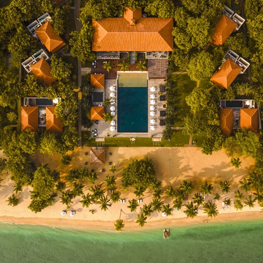 Sun Siyam Pasikudah Aerail Image Of The Property