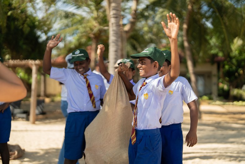 Sun Siyam Pasikudah Clean-up