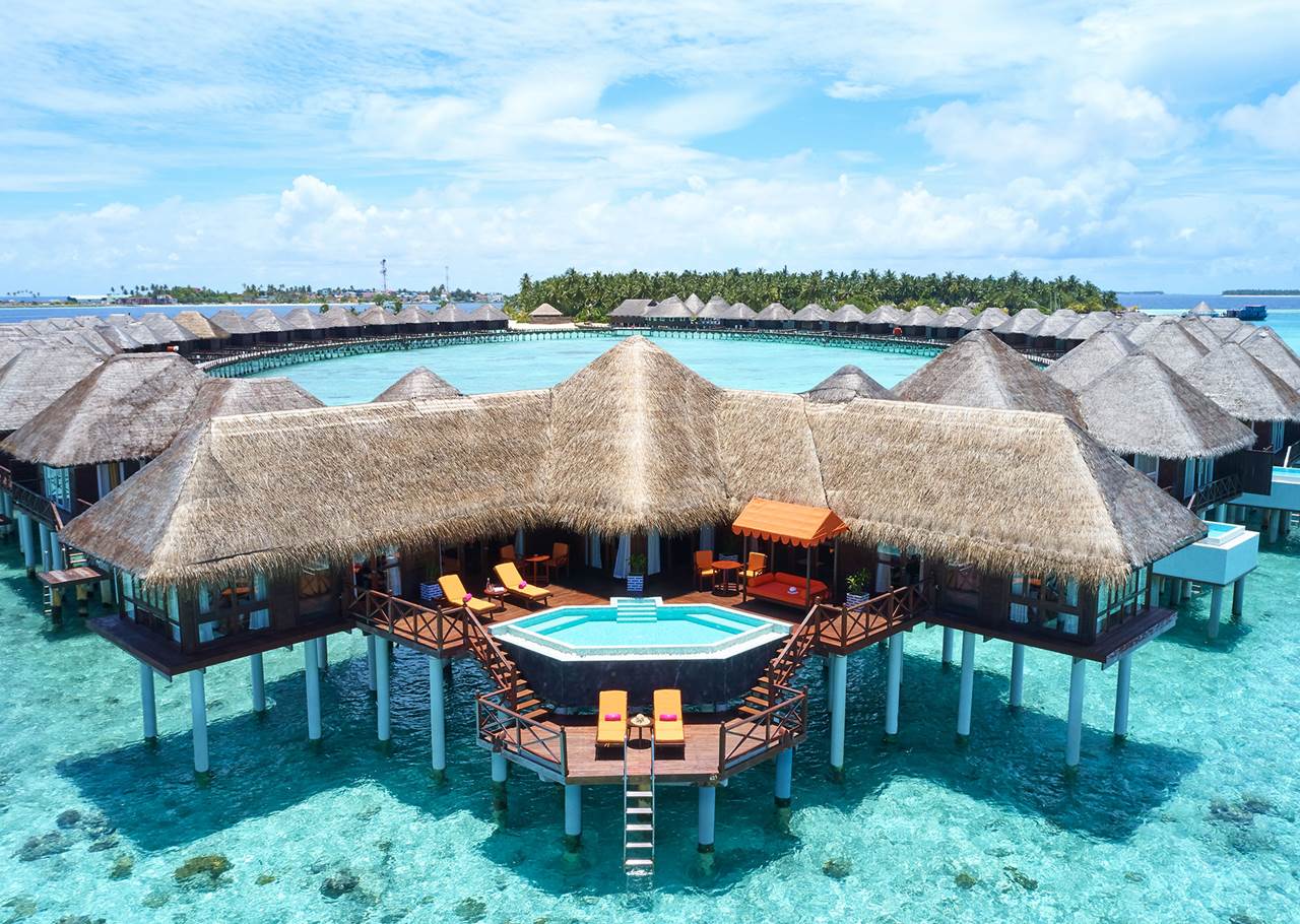 Maldives Luxury Beach and Water Villas | Sun Siyam Vilu Reef
