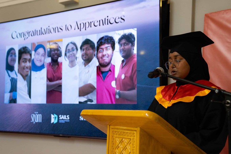 Sun Siyam Recognises First Apprenticeship Graduates at Siyam World Maldives