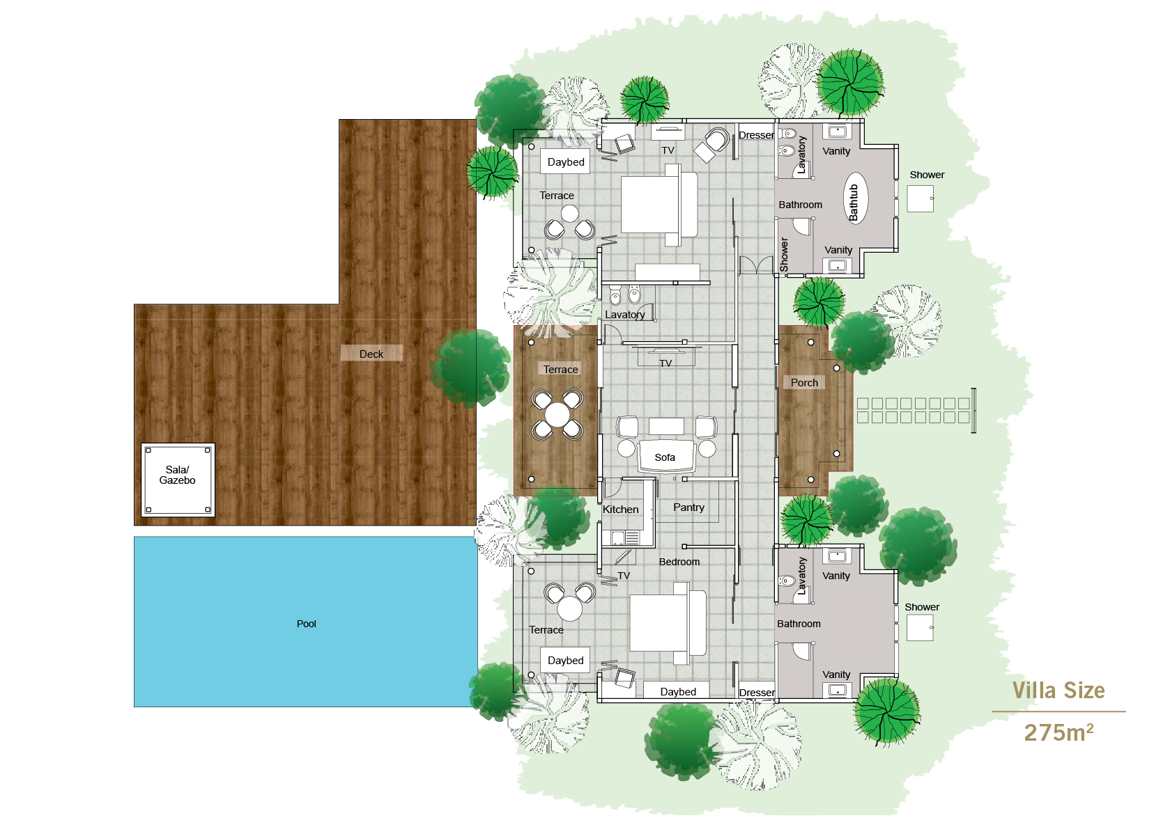 Floor Plan Hr