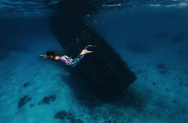 Maldives Shipwreck Sun Siyam Olhuveli