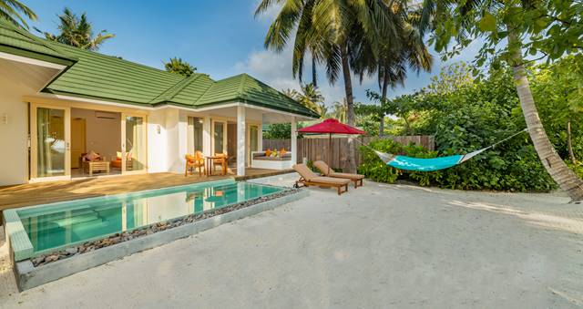 Family Deluxe Beach Villa With Pool Outdoor_1