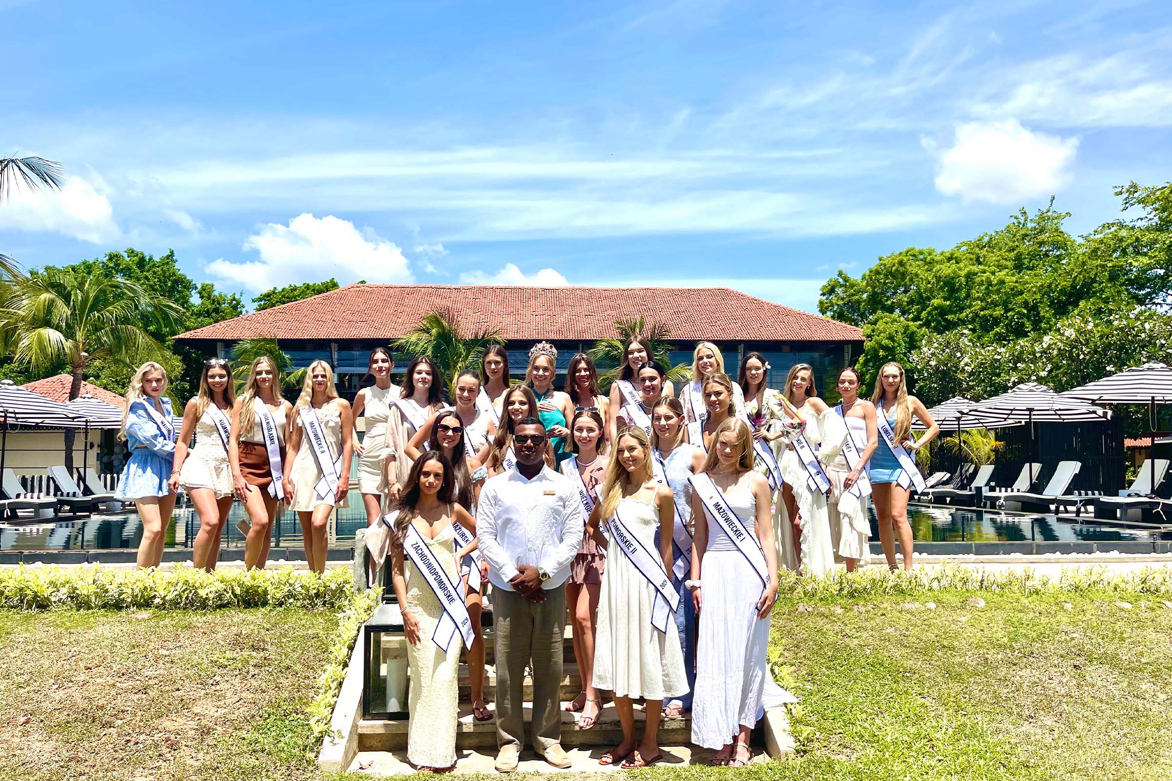 Miss Polski At Sun Siyam Pasikudah