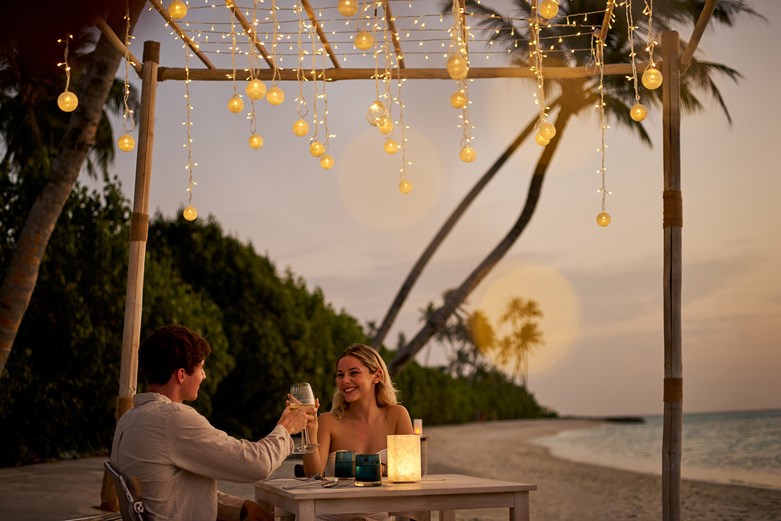 Dîner à Olhuveli