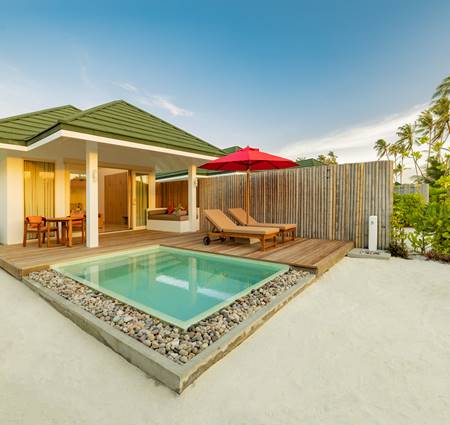Deluxe Beach Villa With Pool-Outdoor_3