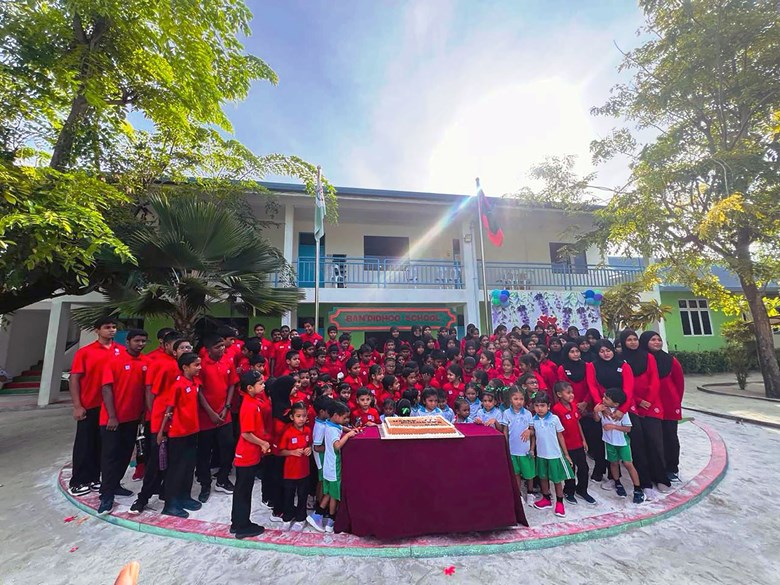 Maldives Children's Day at Bandidhoo