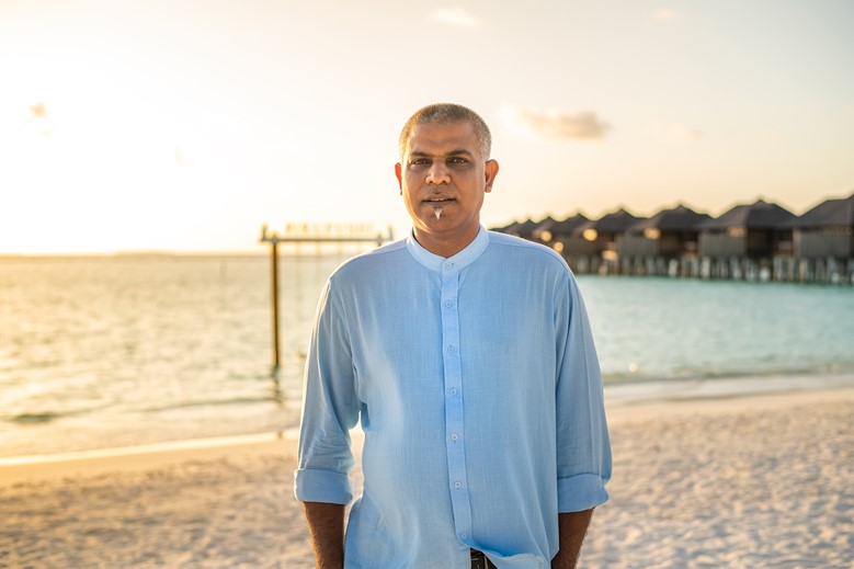 Abdulla Atham, Resort Manager at Sun Siyam Iru Fushi