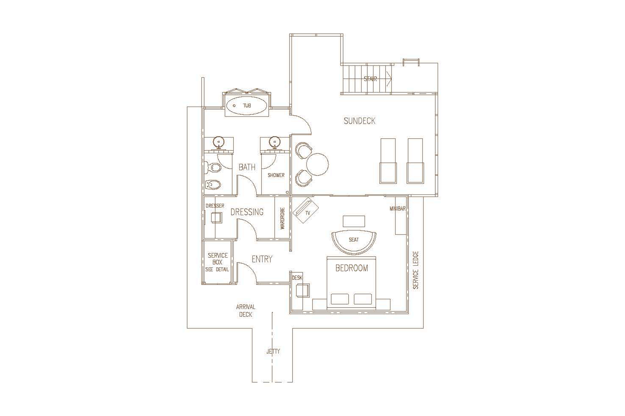 Deluxe Water Villa 2025