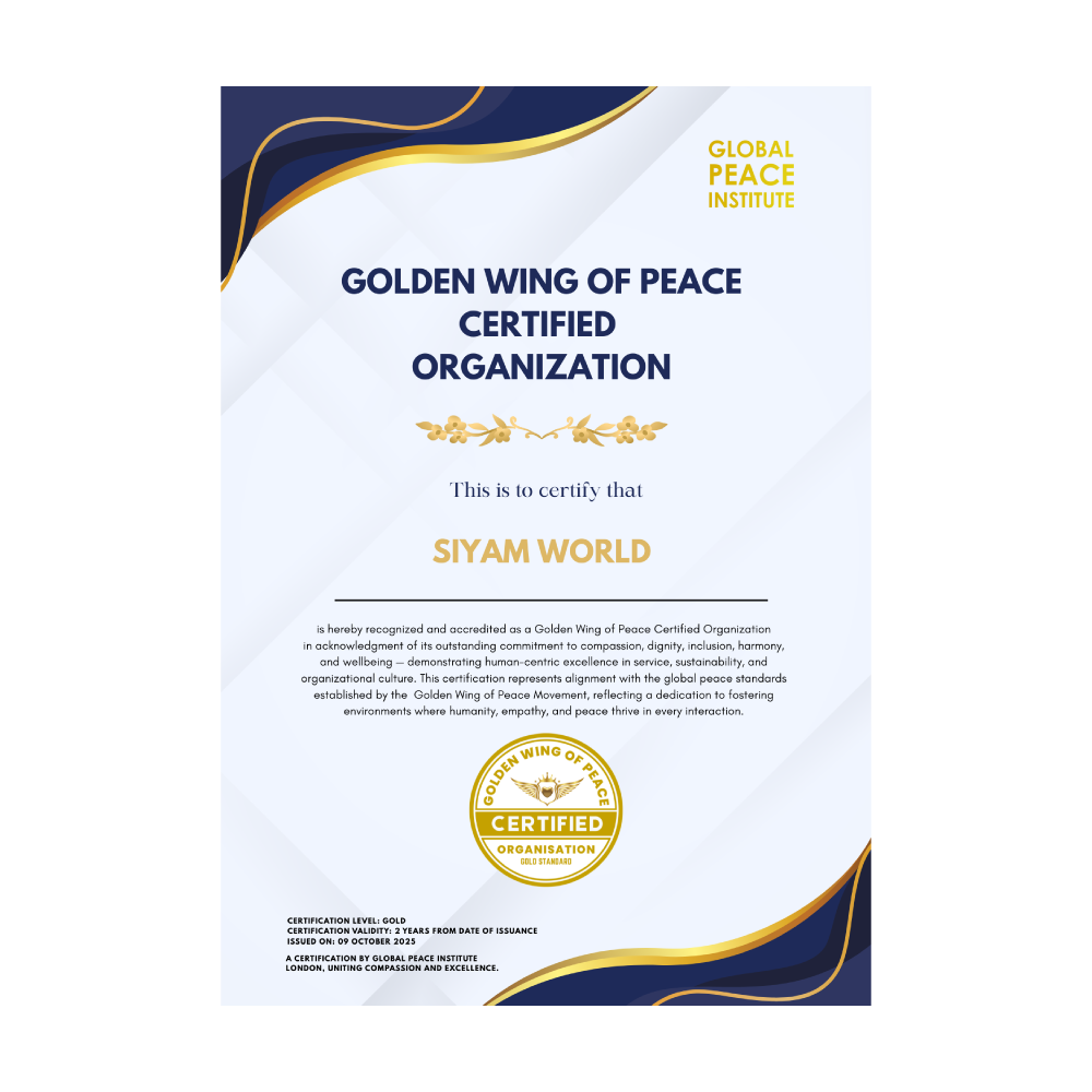 Golden Wing Of Peace Siyam World
