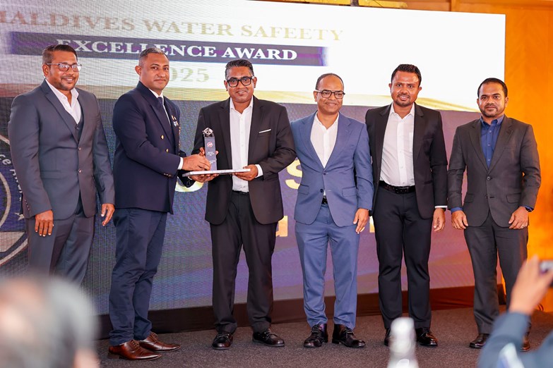 Maldives Water Safety Excellence Award