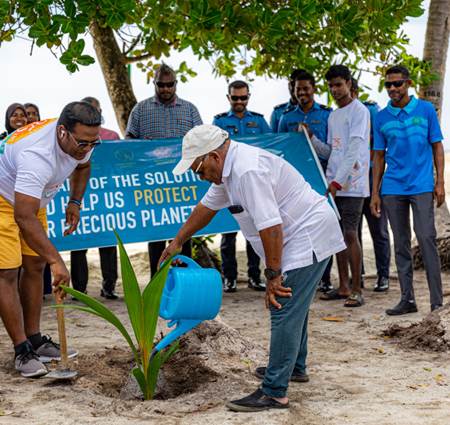 Vilu Reef Tree Planting Project 3