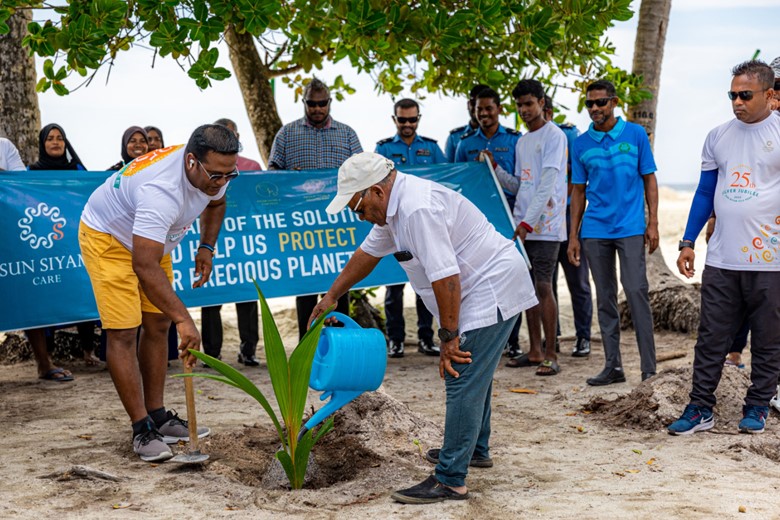 Vilu Reef Tree Planting Project 3