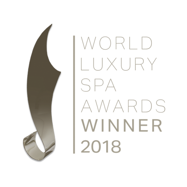 Vilu Reef World Luxury Spa Awards logo