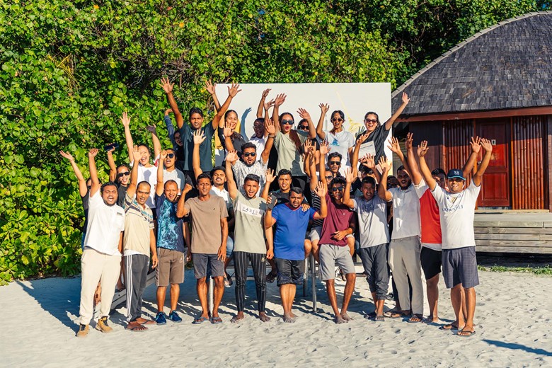 Eid Celebration with Team