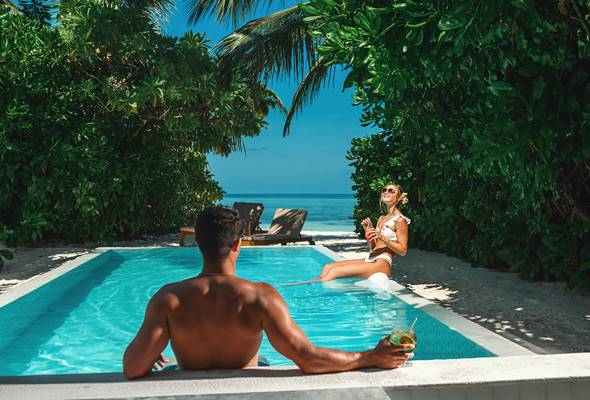 Grand Beach Suite With Pool Sun Siyam Olhuveli