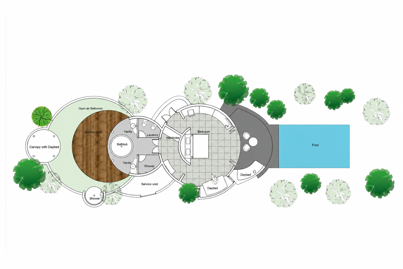 SSIF Beach Villa With Pool (2)