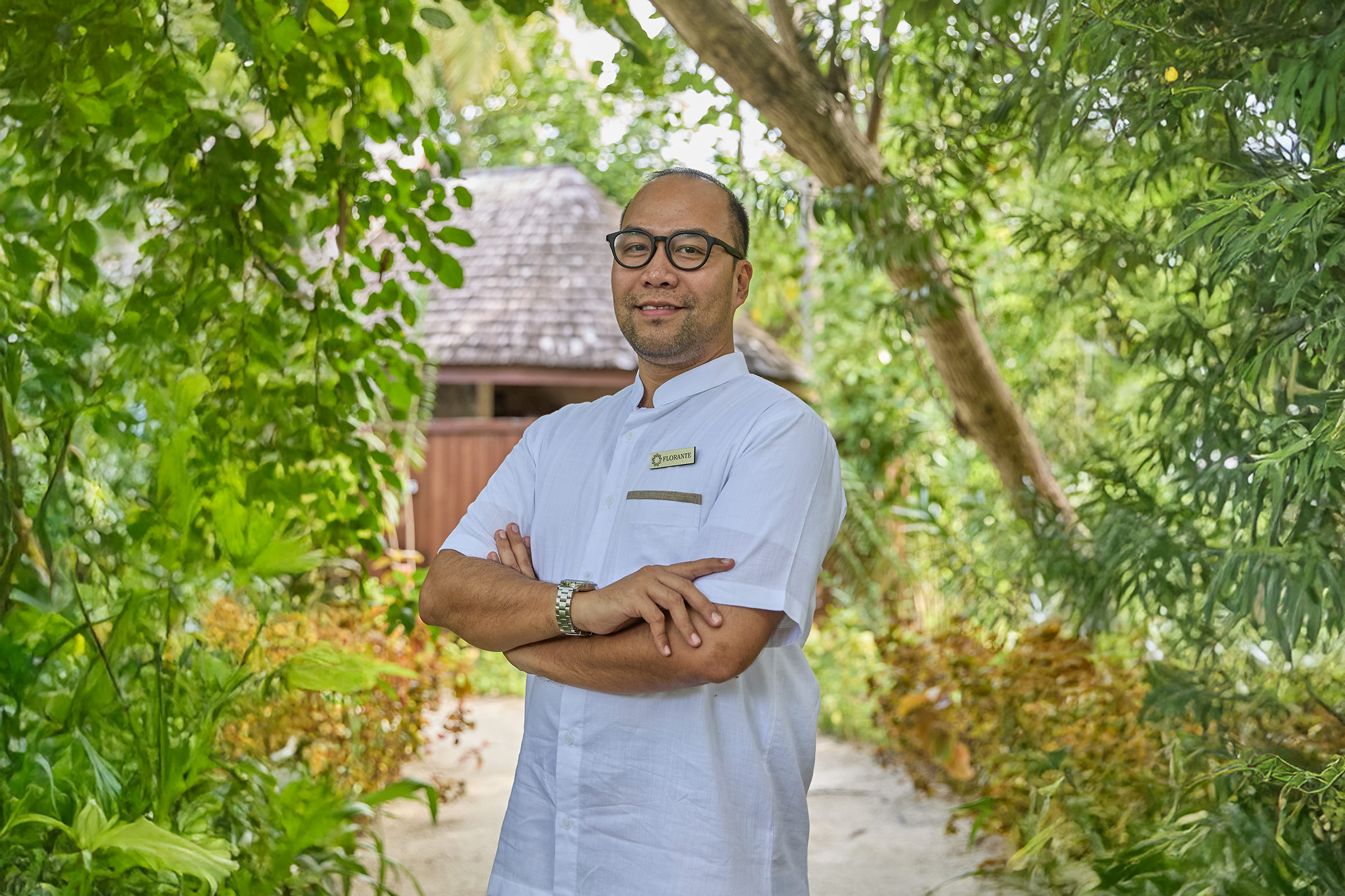 Florante Abuton Assistant Pr Comms Manager Sun Siyam Olhuveli