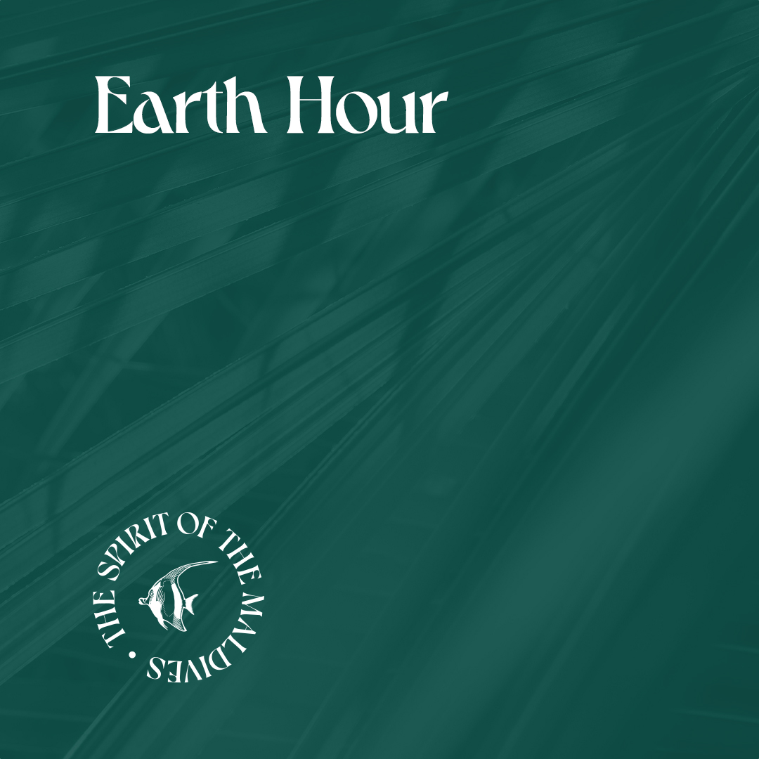 Earth Hour Sun Siyam Iru Veli Event