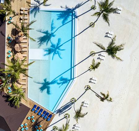 Aerial View of Dream Bar Pool_3