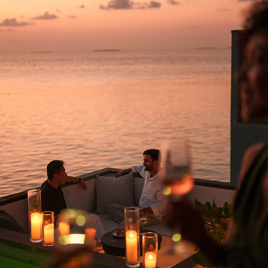 SSIF Life At The Resort44 Sunset Horizon Water Villa With Pool
