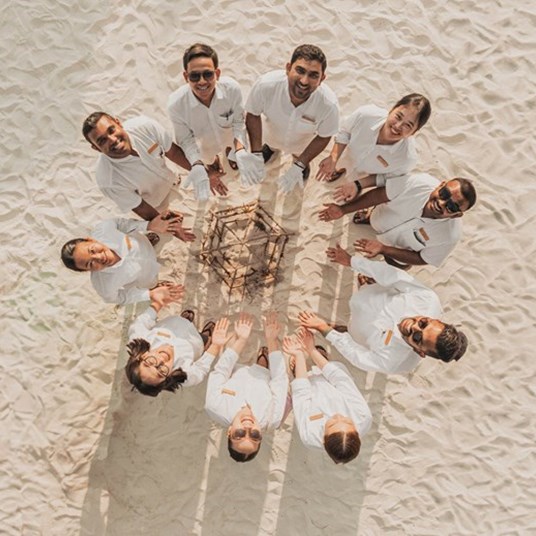 Sun Siyam Iru Fushi Team Sun Siyam Iru Fushi Marks Earth Day With Creativity And Coral Conservation