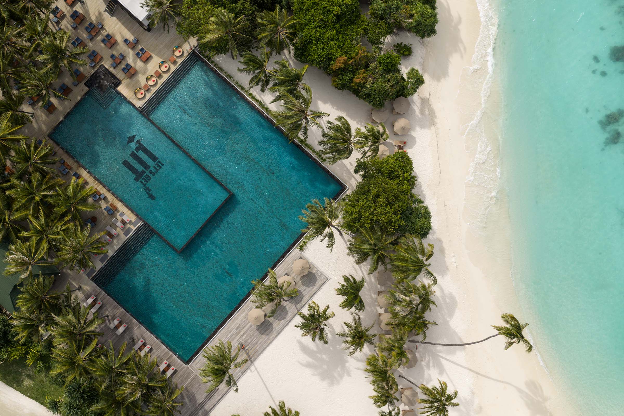 Siyam World Together Bar Aerial
