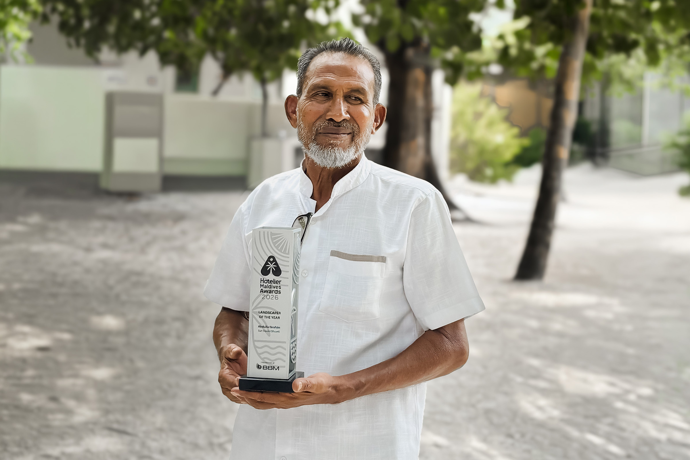 Abdulla Ibrahim As Landscaper