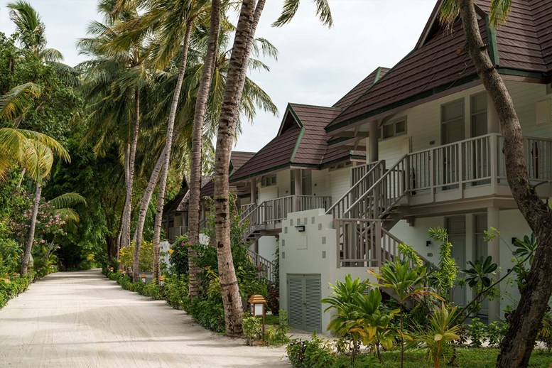 Beach pavilion