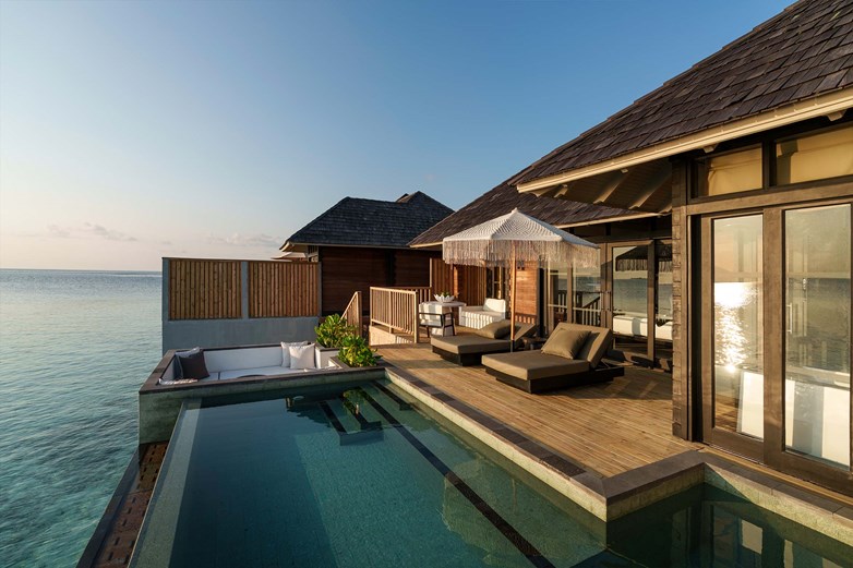 Water Villa with Pool