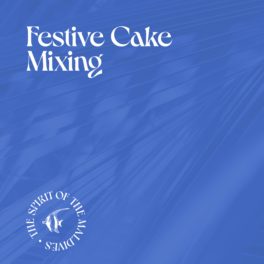 FESTIVE CAKE MIXING