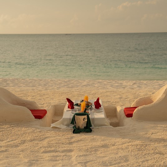 SSIV Sunk In Sand Dining Experience 1 M