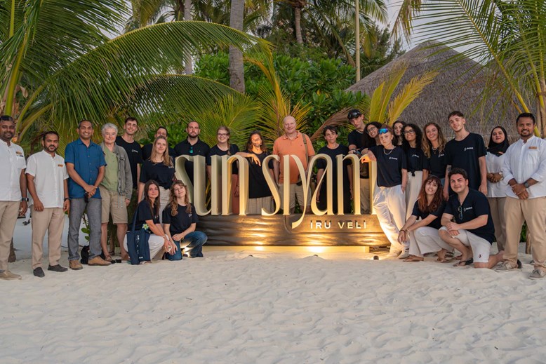 Sun Siyam Iru Veli Hosts Italian University Delegation