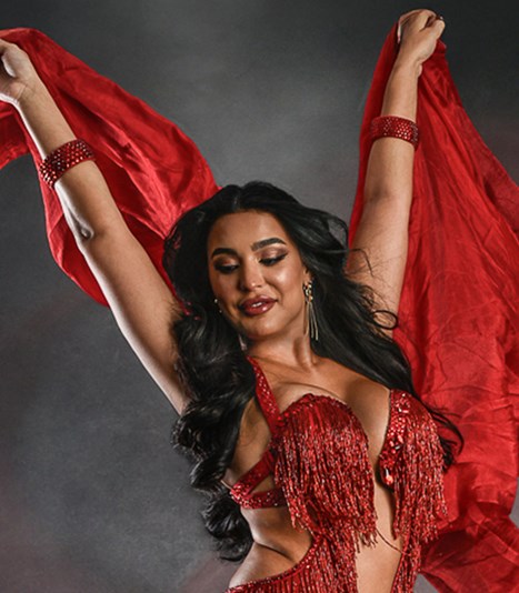 SSVR Belly Dancer Artist L