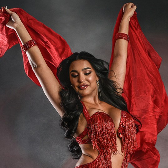 SSVR Belly Dancer Artist L
